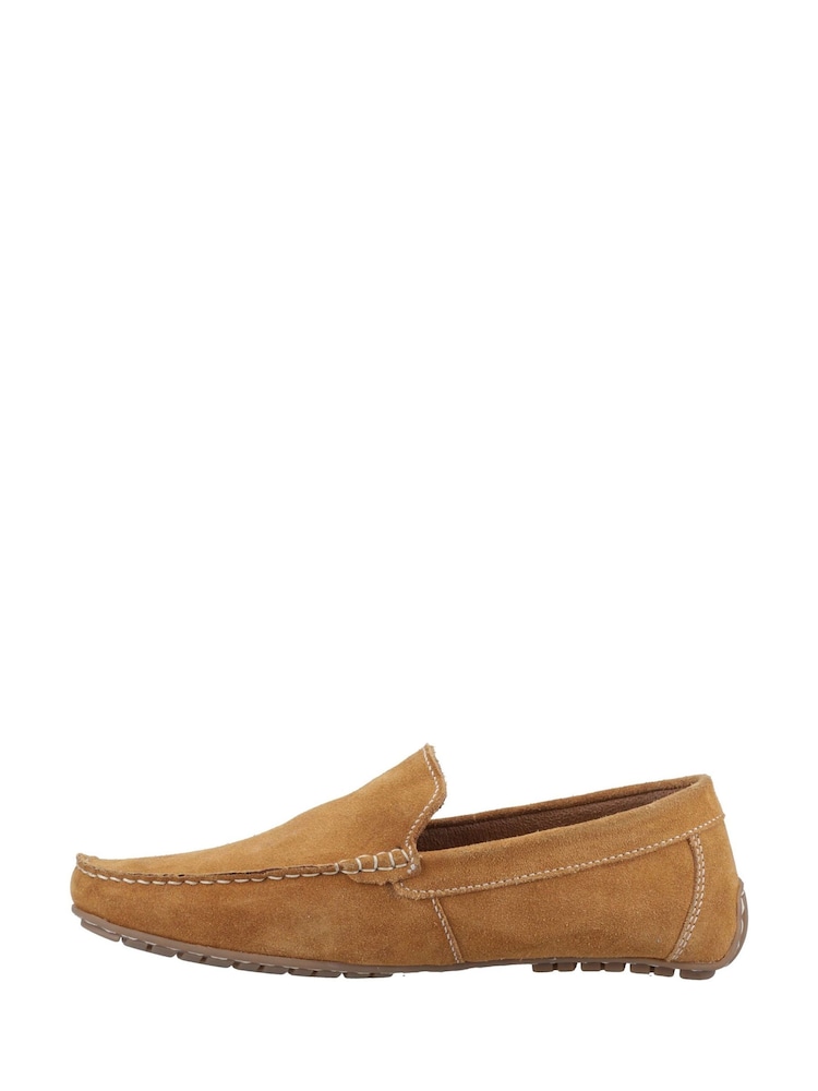 Hush Puppies Ralph Suede Slip On Shoes - Image 2 of 4 Hush Puppies Ralph Suede Slip On Shoes - Image 2 of 4