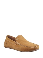 Hush Puppies Ralph Suede Slip On Shoes - Image 3 of 4