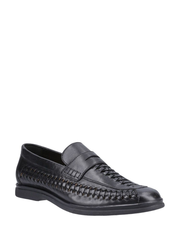 Hush Puppies Bowie Woven Leather Loafers - Image 3 of 4