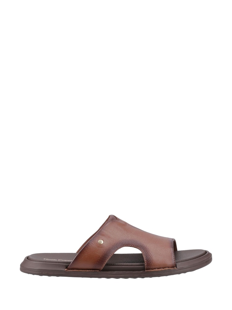 Hush Puppies Callum Slides Sandals - Image 1 of 4 Hush Puppies Callum Slides Sandals - Image 1 of 4