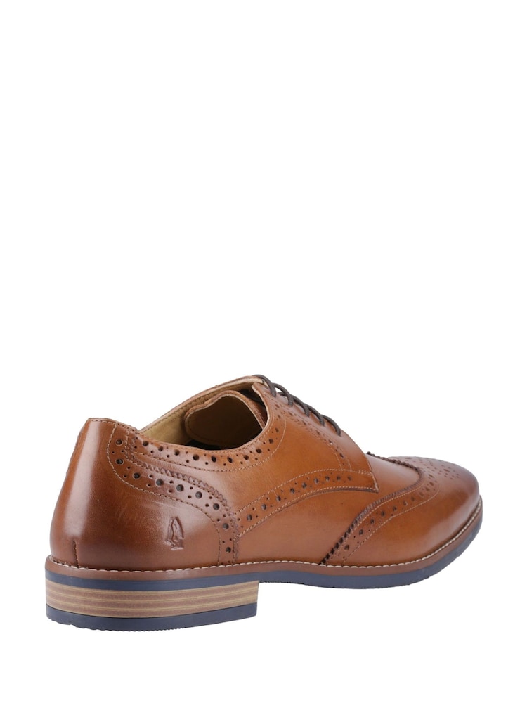 Hush Puppies Mack Brown Brogues - Image 4 of 4