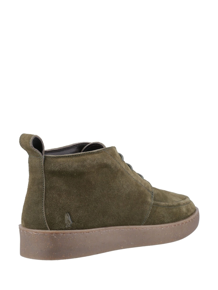 Hush Puppies Green Rory Boots - Image 4 of 4
