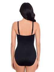 Miraclesuit Tummy Control Spectra Lyra Black Swimsuit - Image 4 of 5