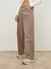 Apricot Natural Ella Wide Leg Jeans - Image 2 of 6