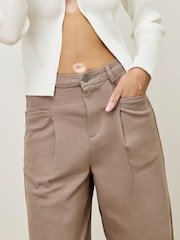 Apricot Natural Ella Wide Leg Jeans - Image 4 of 6