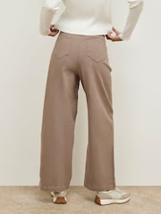 Apricot Natural Ella Wide Leg Jeans - Image 5 of 6