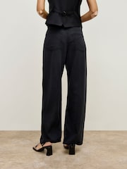 Apricot Black Elisa Wide Leg Jeans - Image 5 of 5