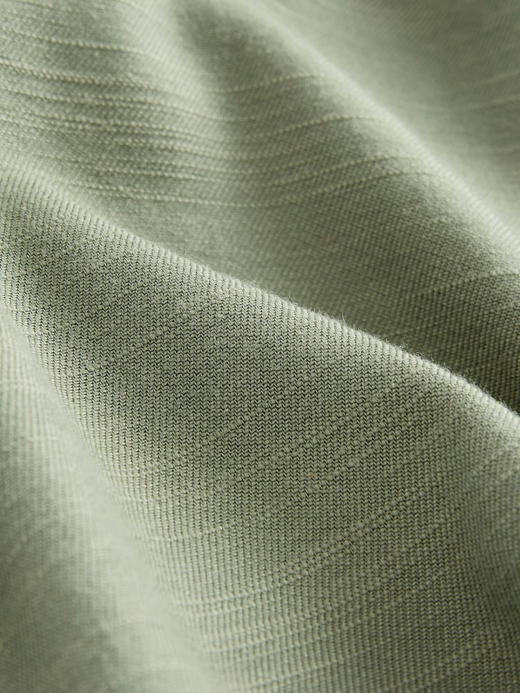Khaki Green Wide Leg Trousers (3-16yrs) - Image 6 of 7
