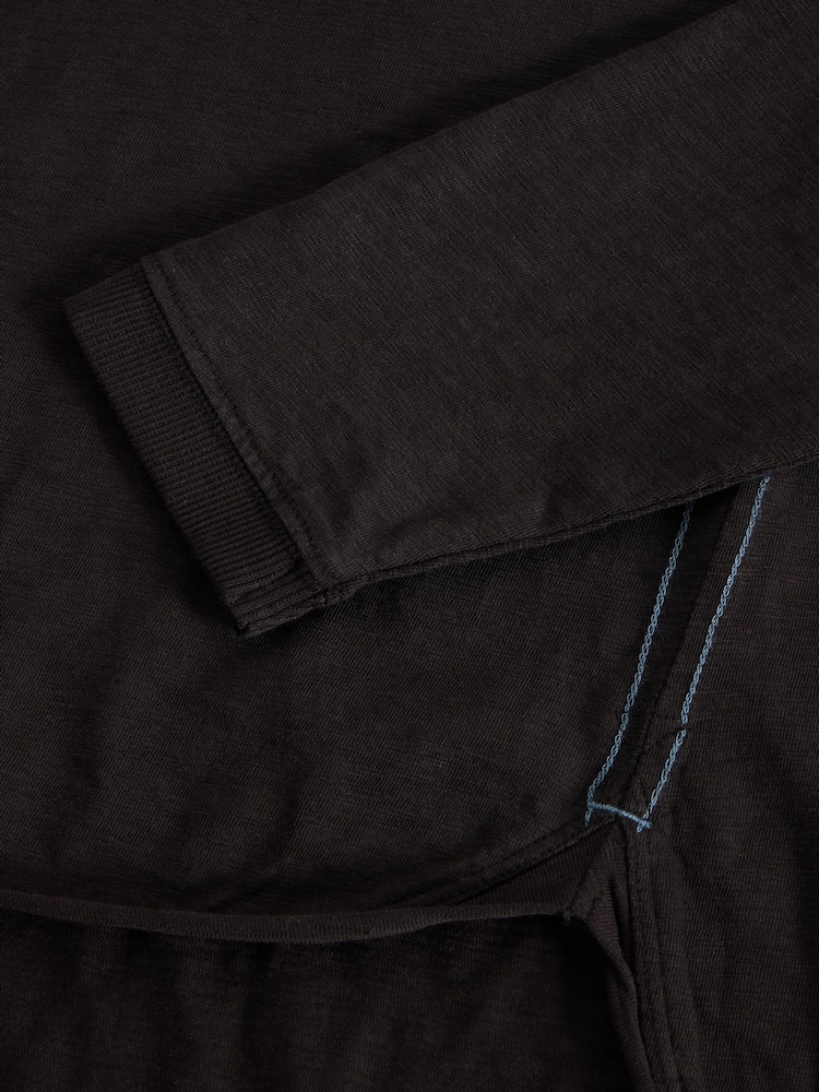 White Stuff Black 100% Cotton Clara T-Shirt - Image 6 of 6 White Stuff Black 100% Cotton Clara T-Shirt - Image 6 of 6