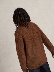 White Stuff Brown Berkley Crew Neck Jumper - Image 2 of 6
