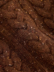 White Stuff Brown Berkley Crew Neck Jumper - Image 6 of 6