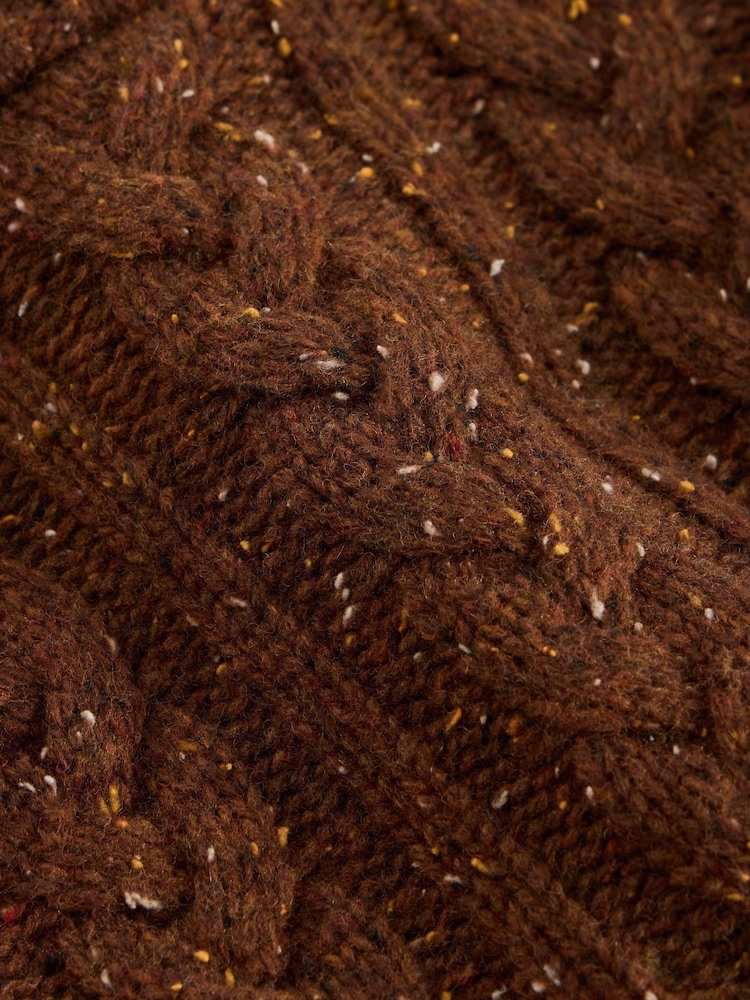 White Stuff Brown Berkley Crew Neck Jumper - Image 6 of 6