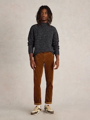 White Stuff Grey Berkley Crew Neck Jumper - Image 1 of 6