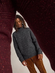 White Stuff Grey Berkley Crew Neck Jumper - Image 2 of 6