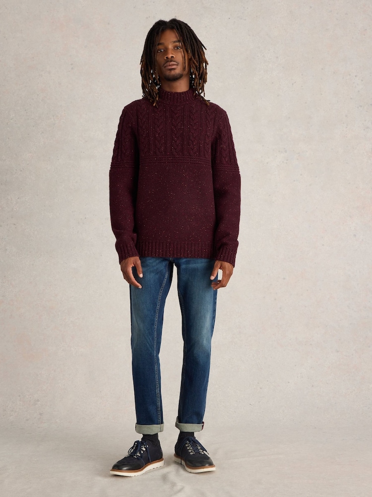 White Stuff Berkley Crew Neck Jumper - Bild 1 von 6