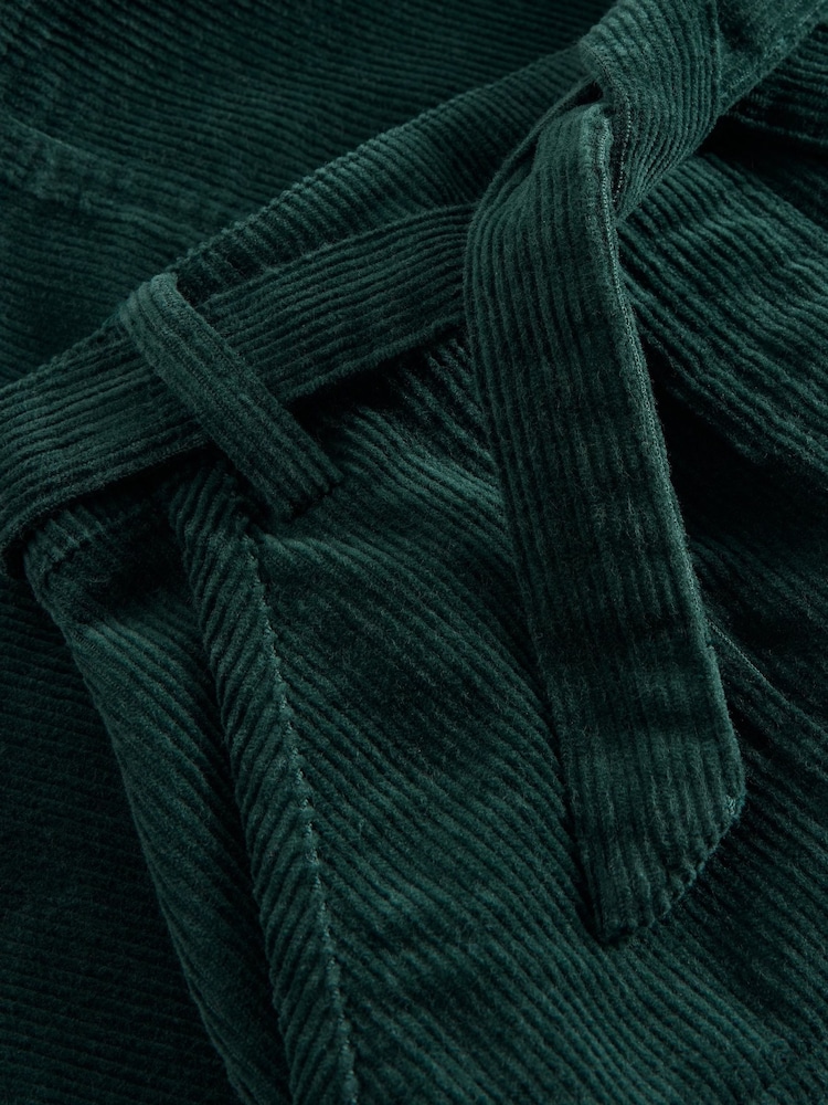 White Stuff Green 100% Organic Cotton Cord Skirt - Image 3 of 3 White Stuff Green 100% Organic Cotton Cord Skirt - Image 3 of 3