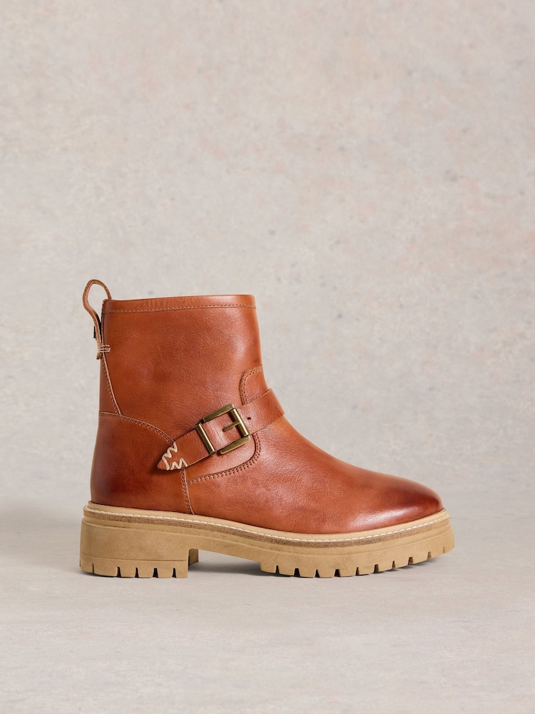 White Stuff Red Birdy Crop Biker Boots - Image 1 of 4 White Stuff Red Birdy Crop Biker Boots - Image 1 of 4