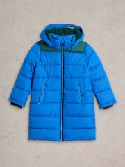 White Stuff Long Puffer Coat - Изображение 1 из 3
