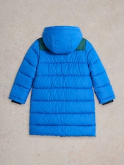 White Stuff Long Puffer Coat - Изображение 2 из 3