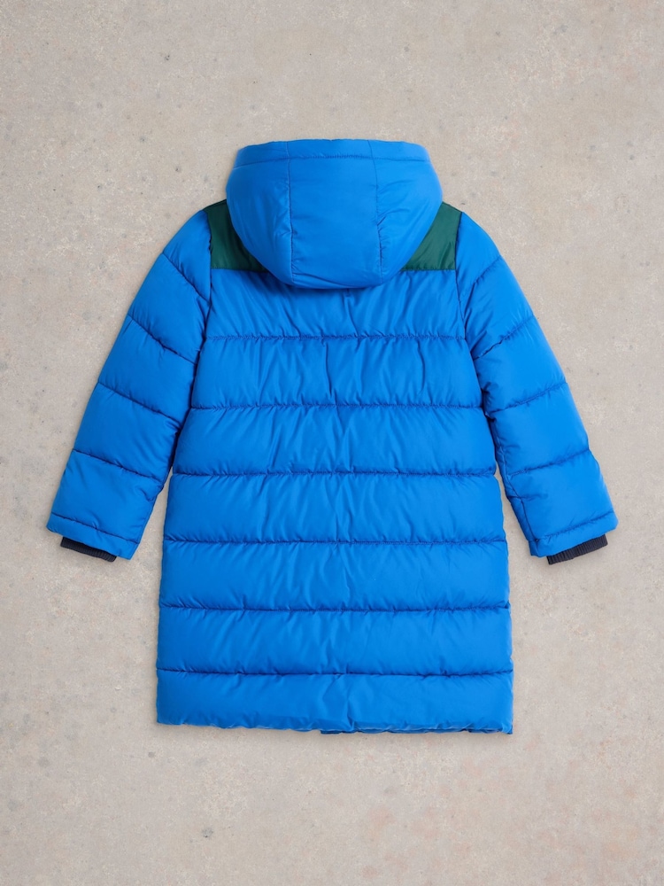 White Stuff Long Puffer Coat - Изображение 2 из 3