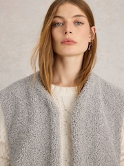 White Stuff Craft Искусственный мех Gilet - Image 4 of 6