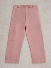 White Stuff 100% Baumwoll-Mabel-Twill-Hose - Bild 2 von 3
