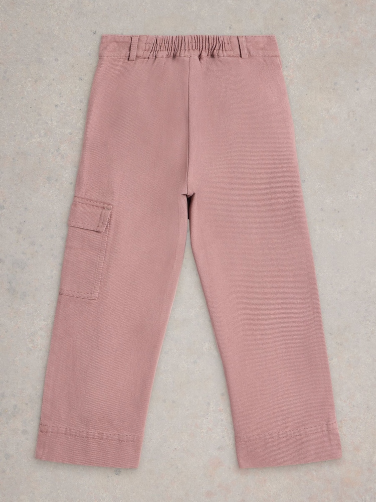 White Stuff 100% Baumwoll-Mabel-Twill-Hose - Bild 2 von 3