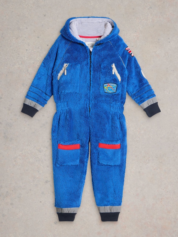 White Stuff Blue Spaceman All-In-One - Image 1 of 3