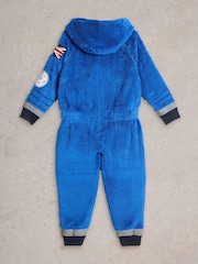 White Stuff Blue Spaceman All-In-One - Image 2 of 3