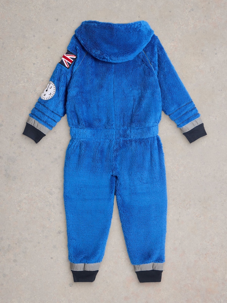 White Stuff Blue Spaceman All-In-One - Image 2 of 3