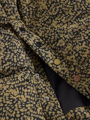 White Stuff Black Elyse Quilted Coat - Image 2 of 2