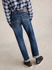 White Stuff Blue Slim Bronson Jeans - Image 3 of 6