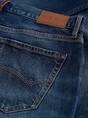 White Stuff Blue Slim Bronson Jeans - Image 6 of 6