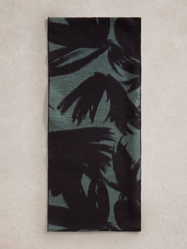 White Stuff Green Selma Midweight Snood - Image 1 of 2