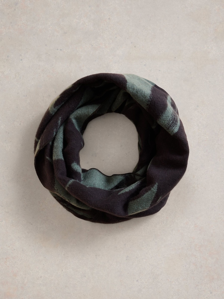 White Stuff Green Selma Midweight Snood - Image 2 of 2