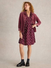 White Stuff Purple Frances Dress - Image 1 of 6