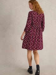 White Stuff Purple Frances Dress - Image 2 of 6