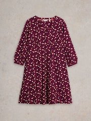 White Stuff Purple Frances Dress - Image 5 of 6