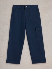 White Stuff 100% Baumwoll-Mabel-Twill-Hose - Bild 1 von 3