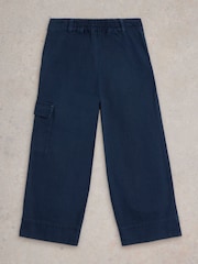 White Stuff 100% Baumwoll-Mabel-Twill-Hose - Bild 2 von 3
