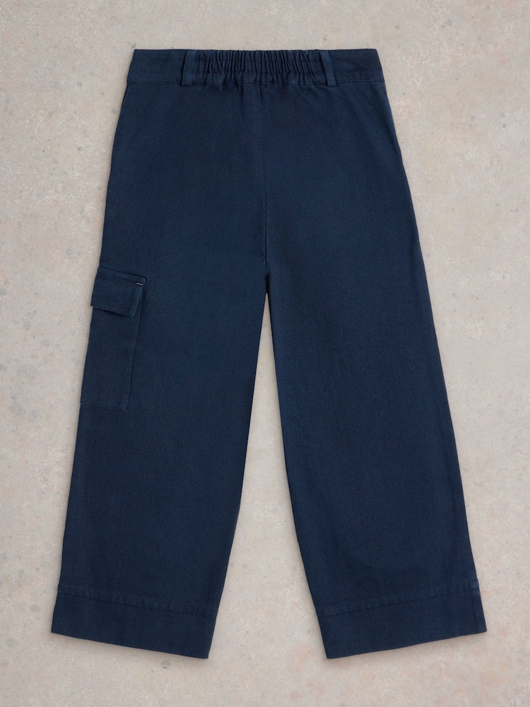 White Stuff 100% Baumwoll-Mabel-Twill-Hose - Bild 2 von 3