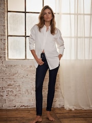 Mint Velvet Blue Skinny Jeans - Image 1 of 4