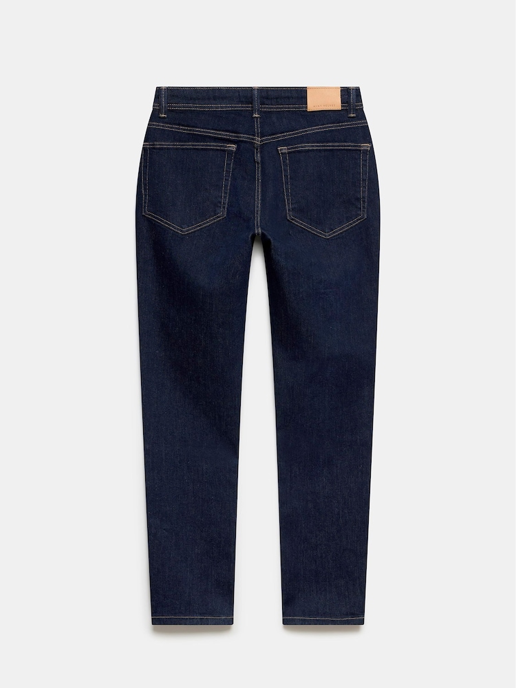 Mint Velvet Blue Skinny Jeans - Image 4 of 4