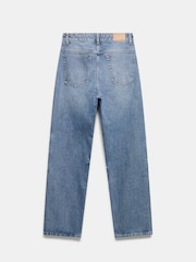 Mint Velvet Blue Straight Jeans - Image 4 of 4