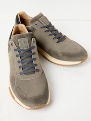 FatFace Bexley Grey Runner Trainer - Image 3 of 3