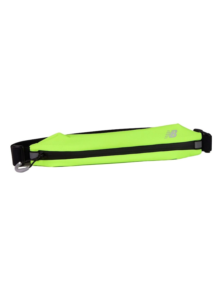 New Balance Green Running Stretch Belt - Image 1 of 4