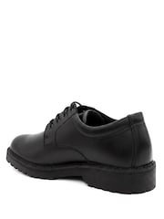 Jones Bootmaker Black Halewood Waterproof Leather Derby Shoes - Image 4 of 6
