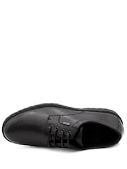Jones Bootmaker Black Halewood Waterproof Leather Derby Shoes - Image 5 of 6