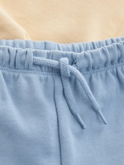 Yellow/Blue Lobster Print 100% Cotton Crew Sweatshirt & Shorts Set (3mths-7yrs) - Image 8 of 8