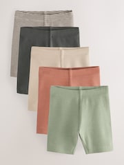 Multi Cycling Shorts 5 Pack (3mths-7yrs) - Image 1 of 9